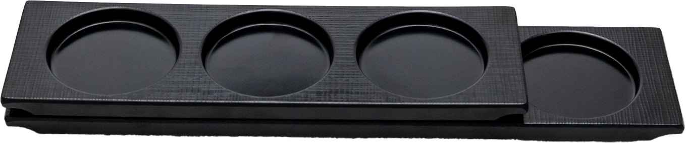Matte Sauce Bowl Holder 3, 4