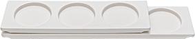 Matte Sauce Bowl Holder 3, 4