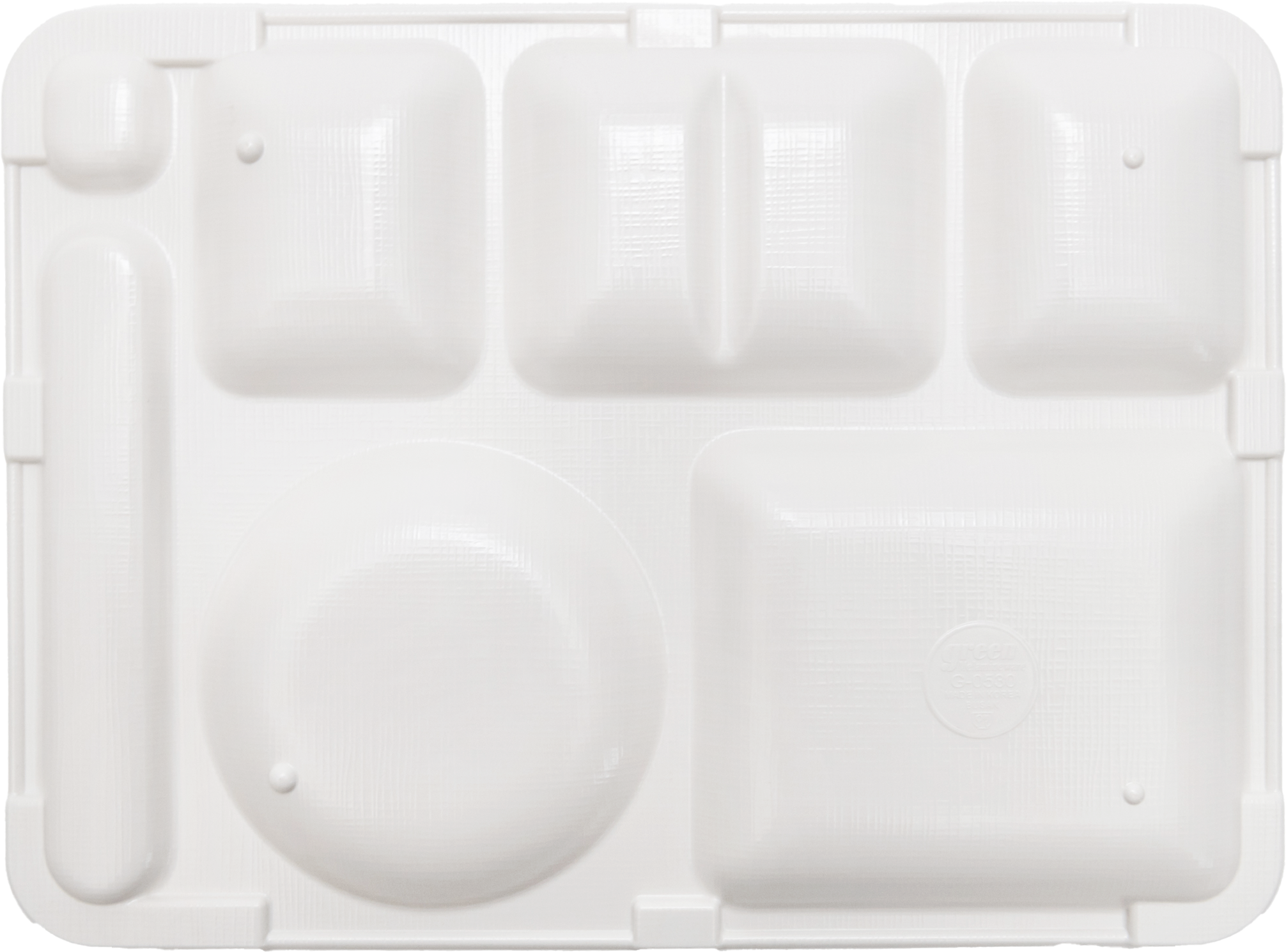 Matte Food Tray