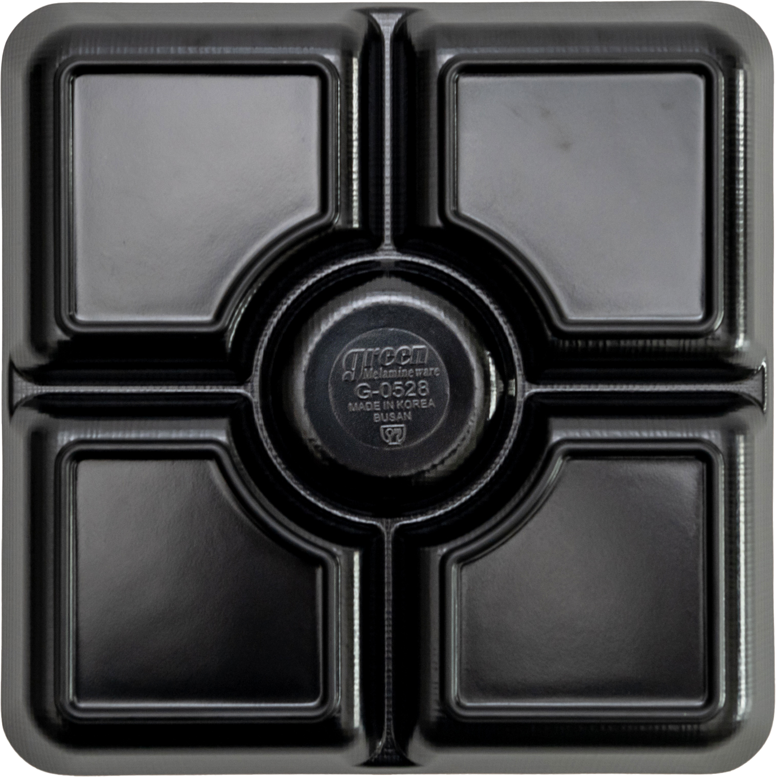 Matte Five-sided Plate