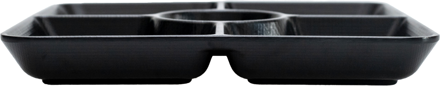Matte Five-sided Plate
