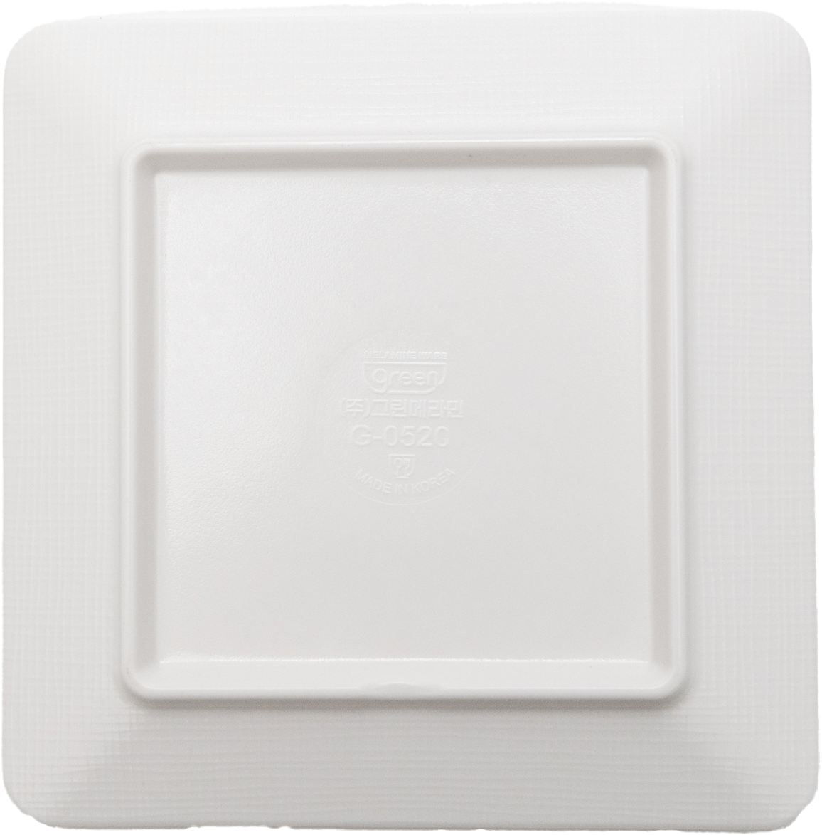 Matte Square Plate 