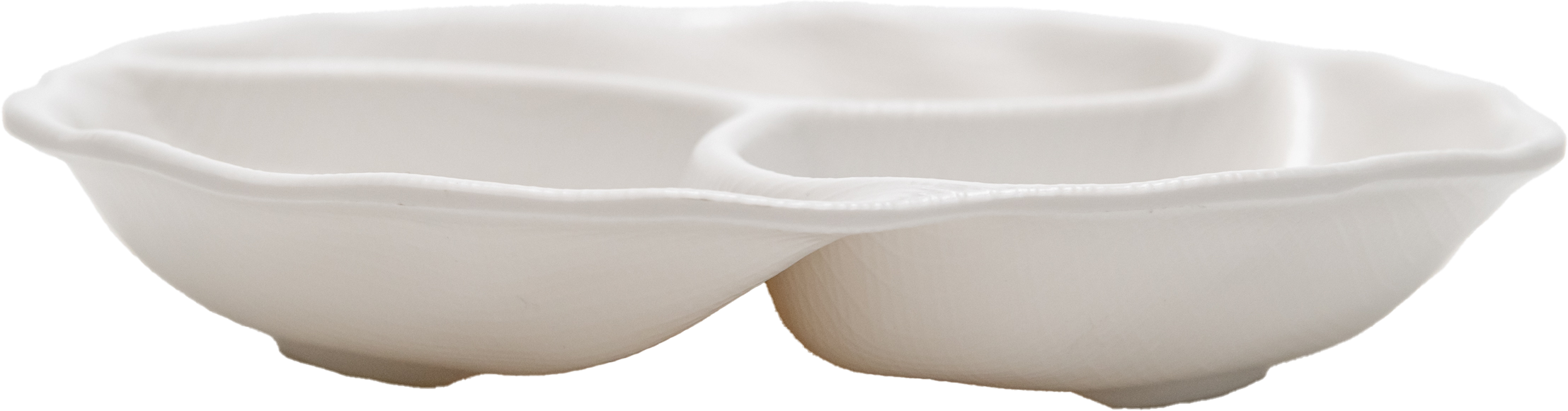 Matte Three-sided Plate