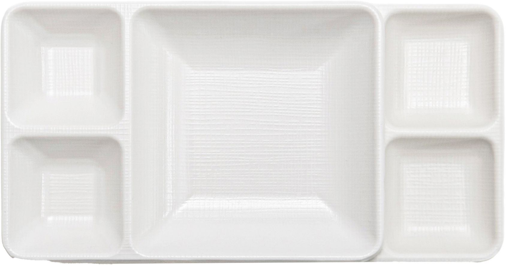 Matte 5-sided Plate