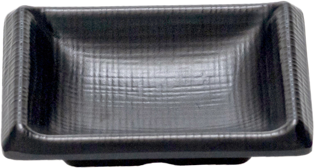 Matte Rectangle Sauce dish
