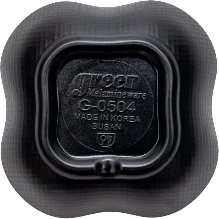 Matte Flower shaped Sauce dish