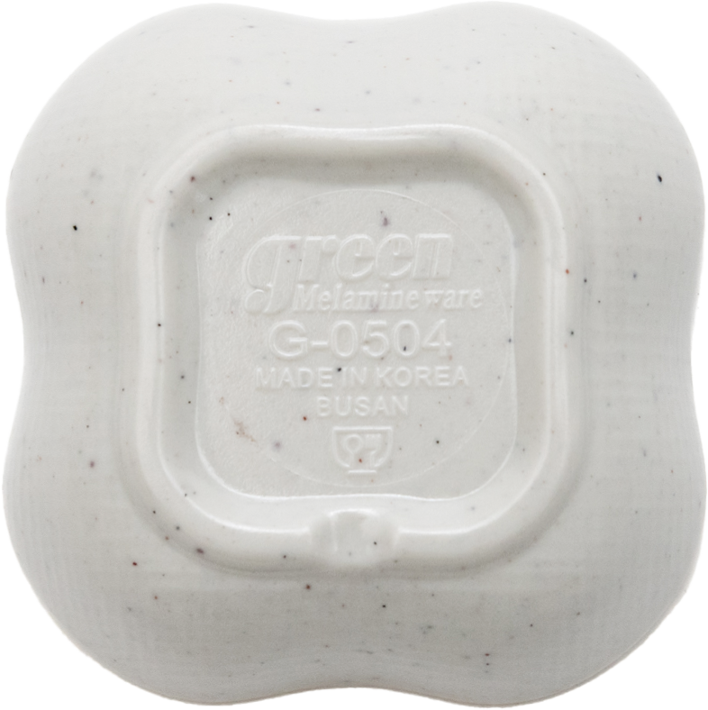 Matte Flower shaped Sauce dish