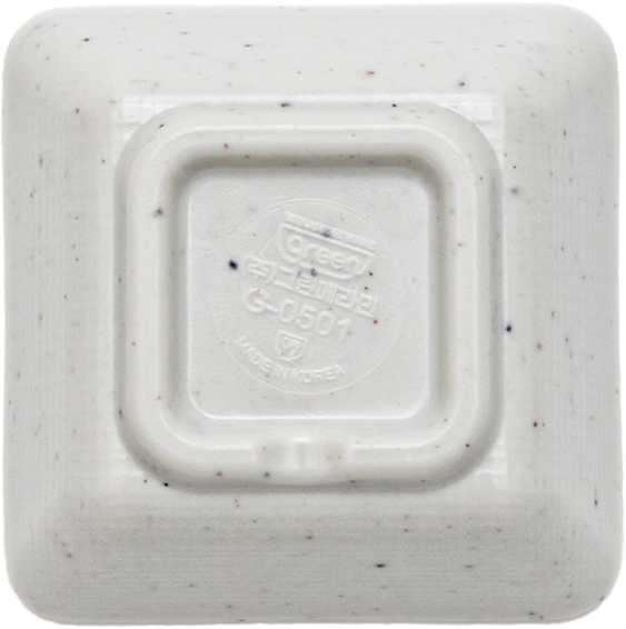 Matte Square Sauce dish