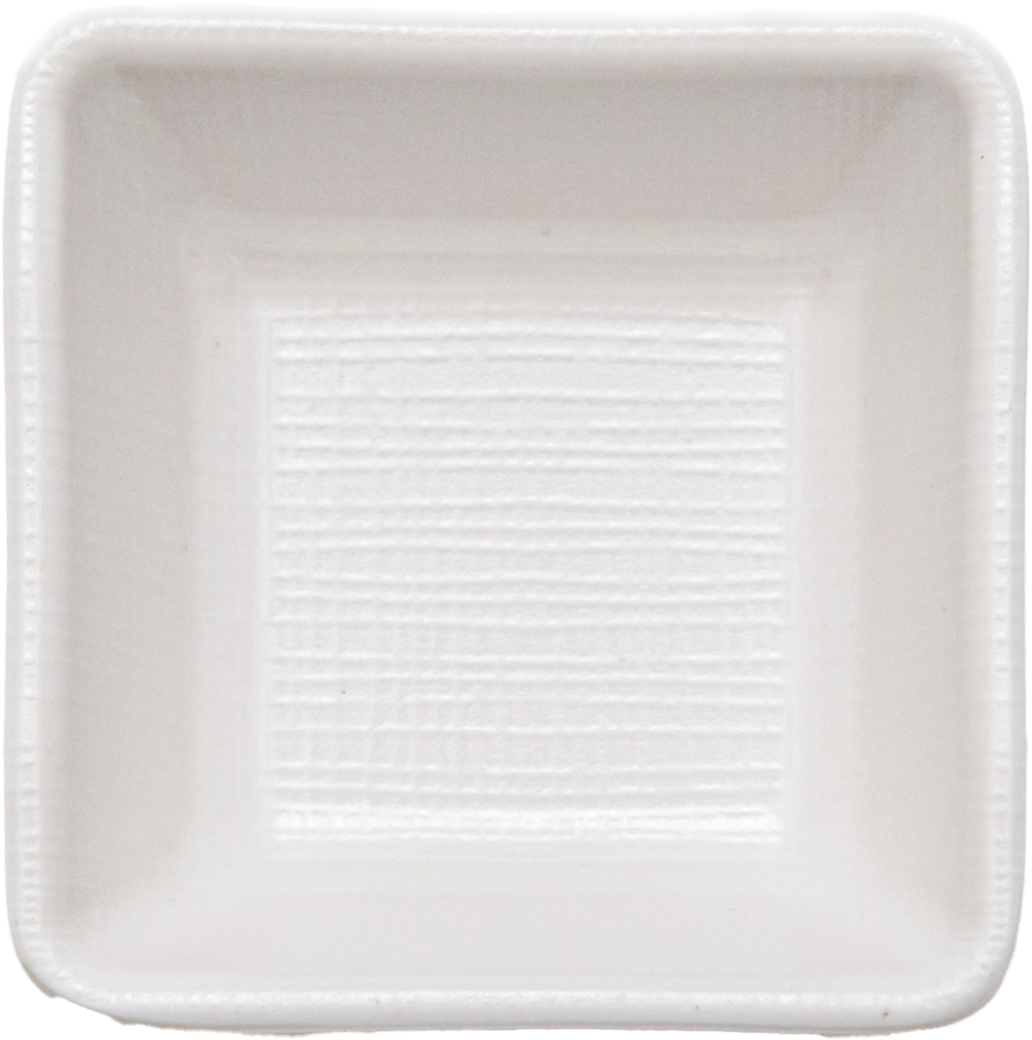 Matte Square Sauce dish