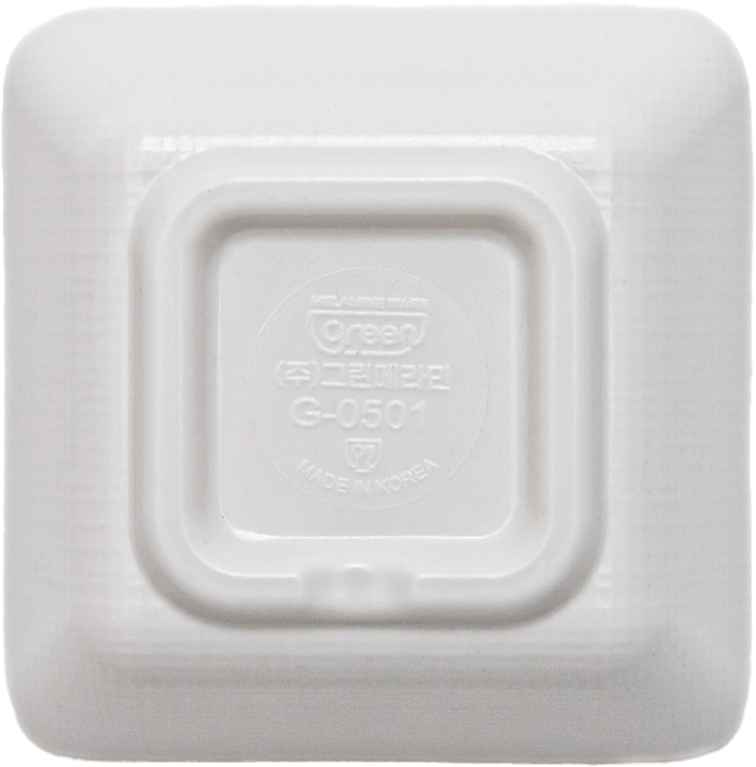 Matte Square Sauce dish
