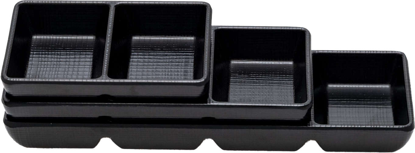 Matte Mini Sauce Dish 2,3,4