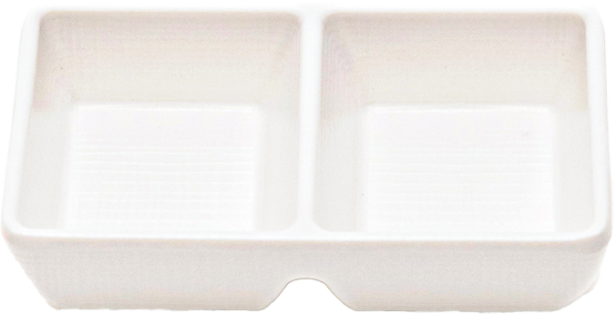 Matte Mini Sauce Dish 2,3,4