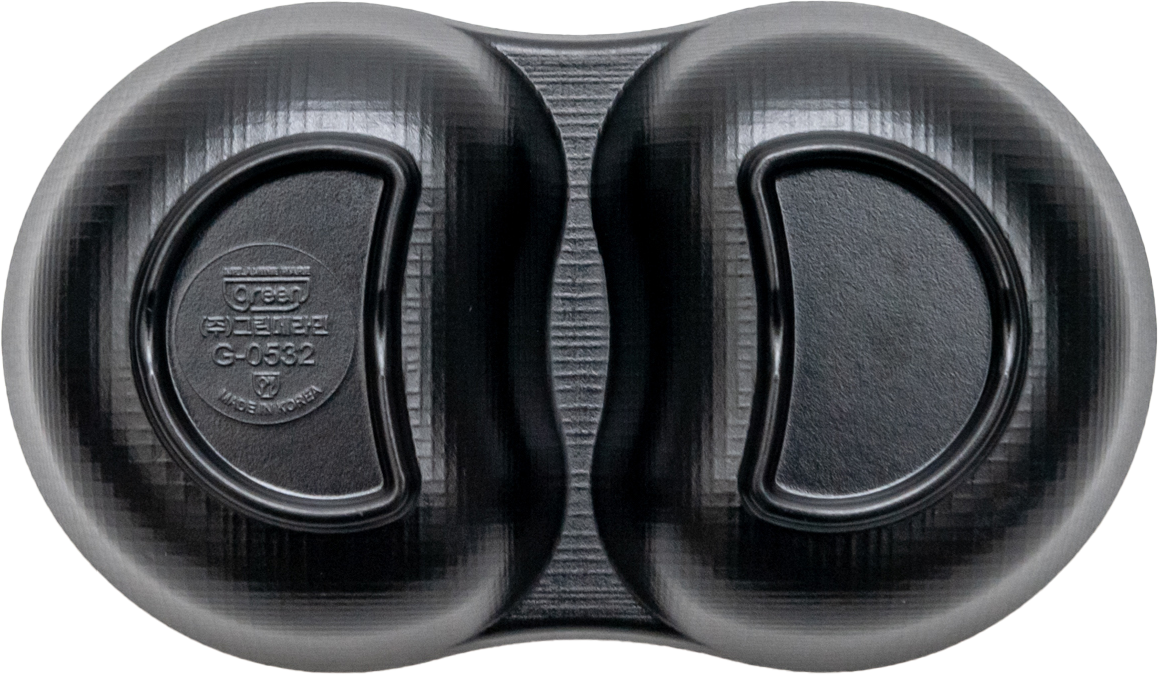 Matte Deep 2-Sided Sauce Dish