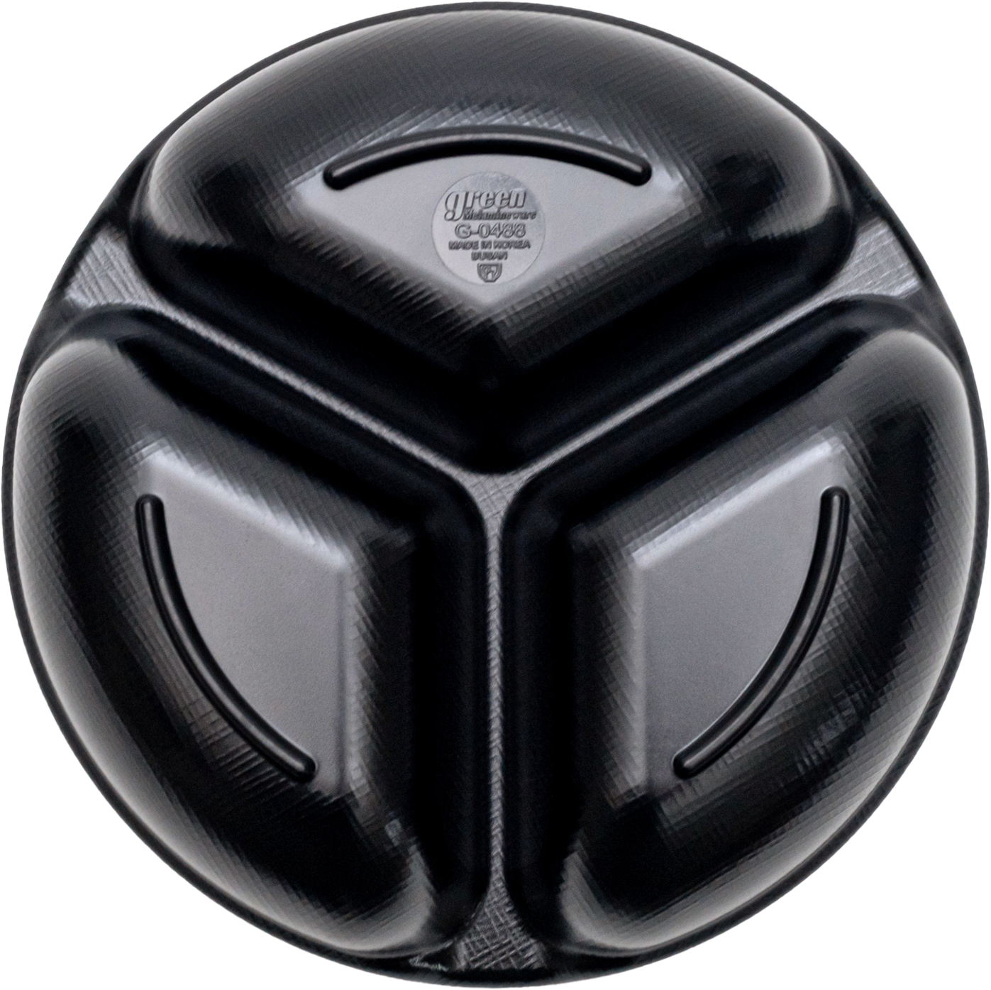 Matte 3-Divided Noodle Bowl