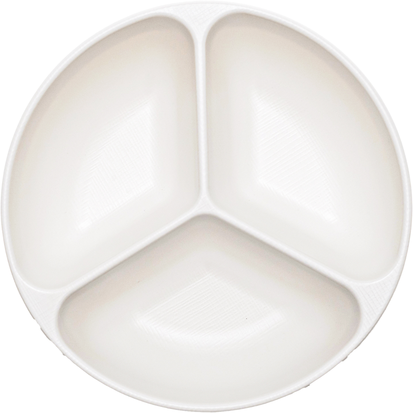 Matte 3-Divided Noodle Bowl