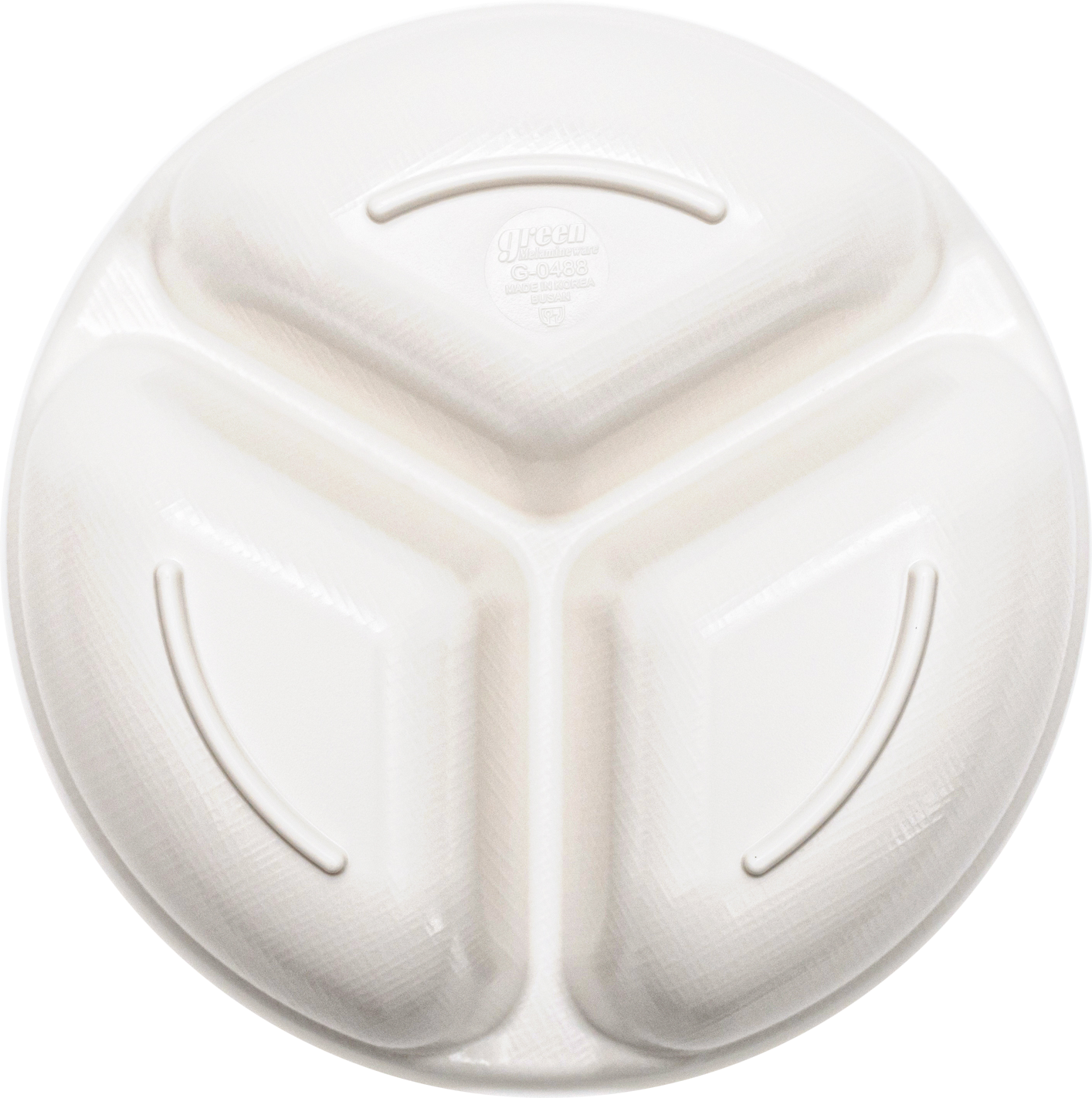 Matte 3-Divided Noodle Bowl