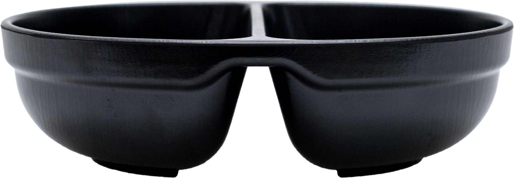 Matte 2-Divided Noodle Bowl