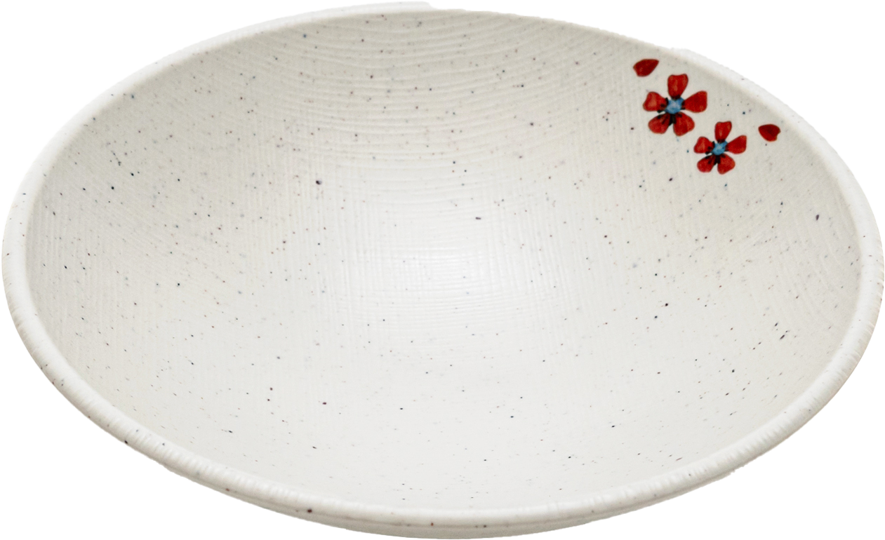 Matte Huge Noodle Bowl 