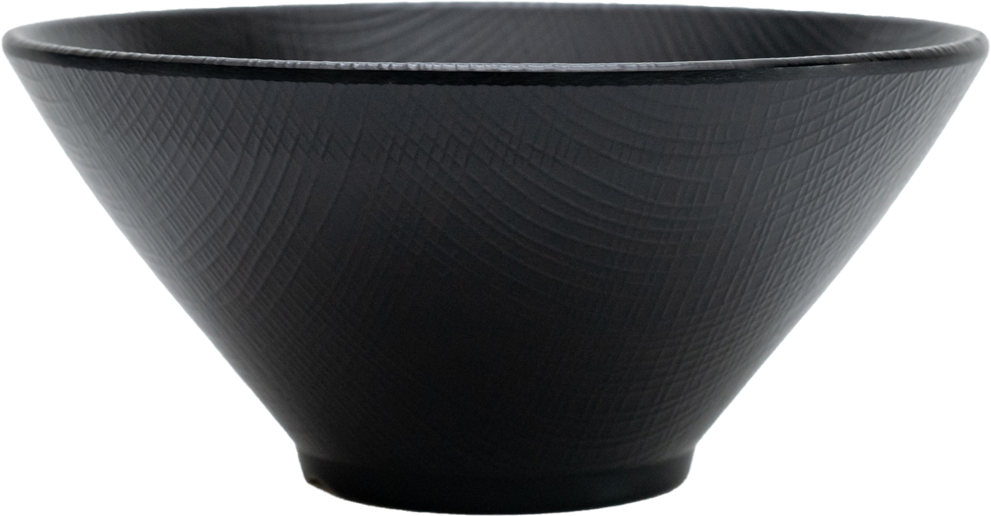 Matte V-shaped Noodle Bowl