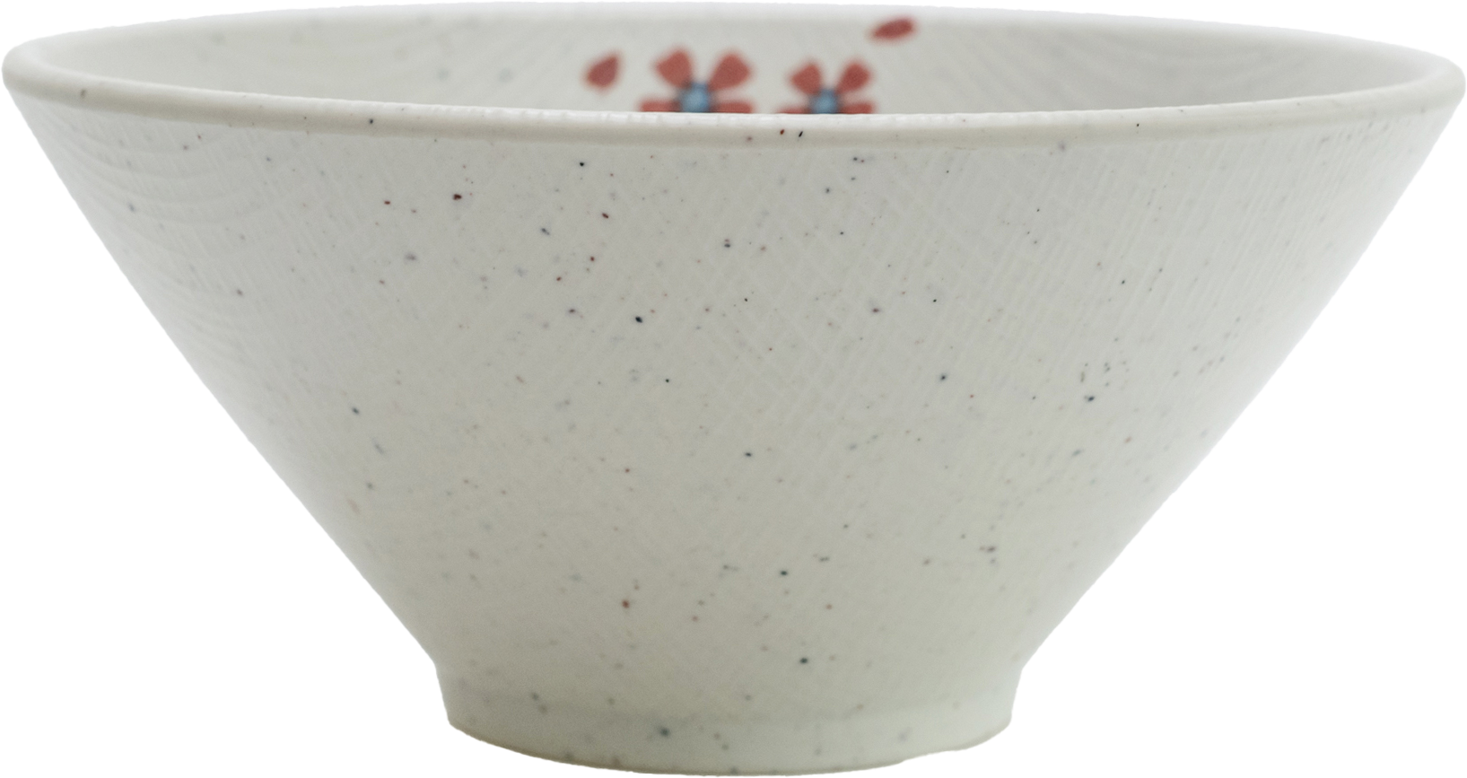 Matte V-shaped Noodle Bowl