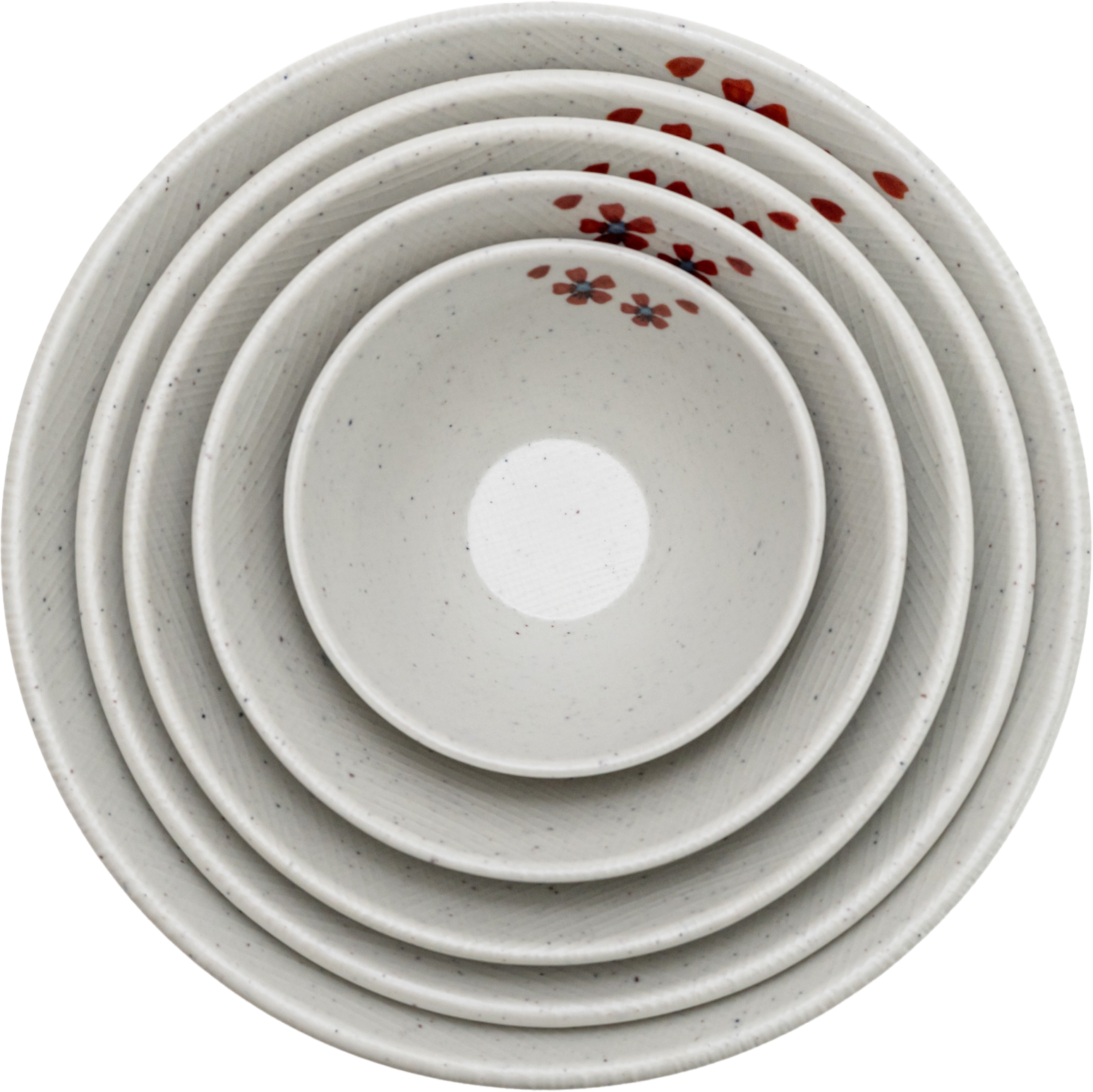 Matte V-shaped Noodle Bowl