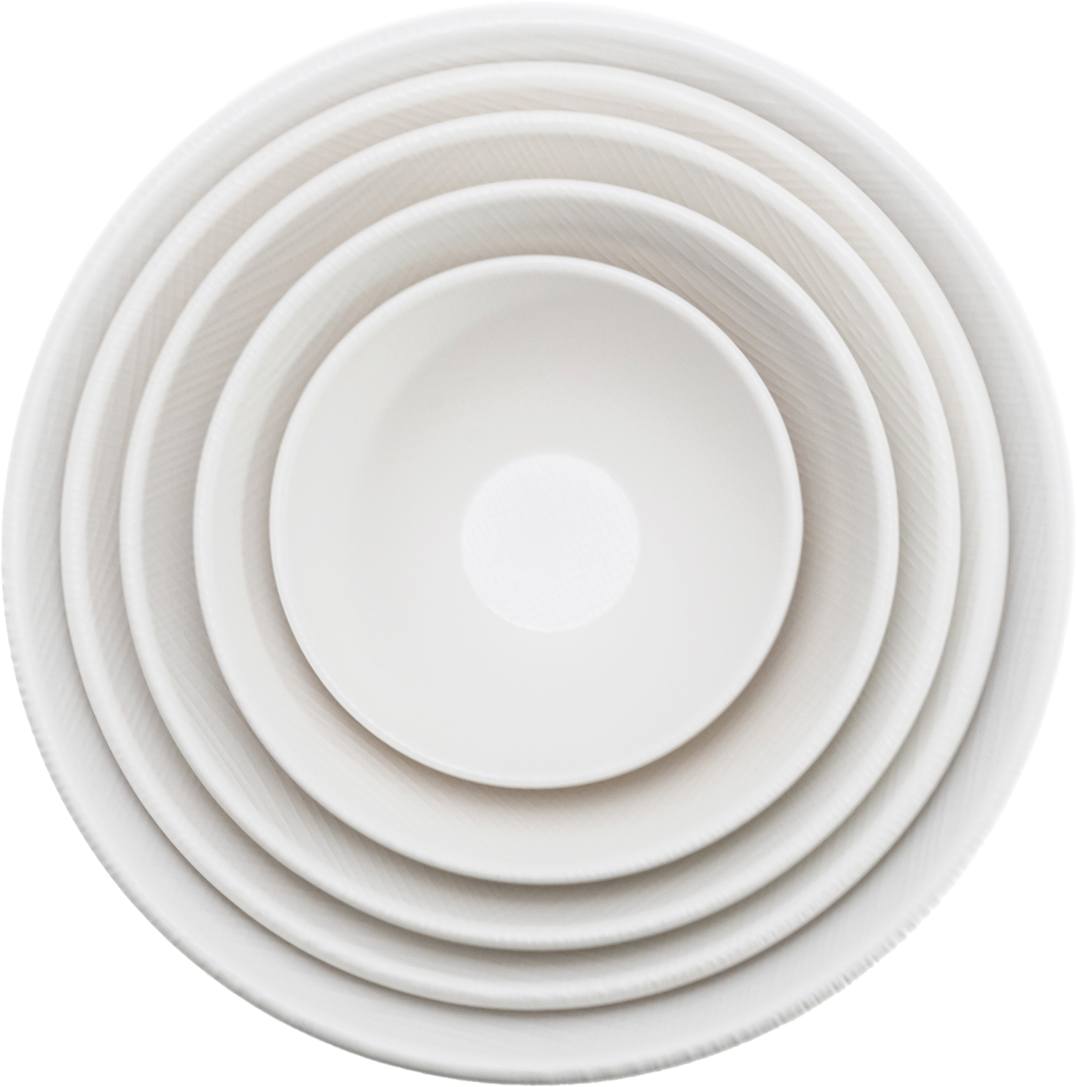 Matte V-shaped Noodle Bowl