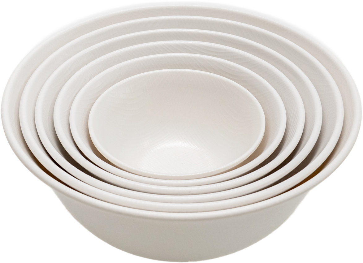 Matte Round Bowl