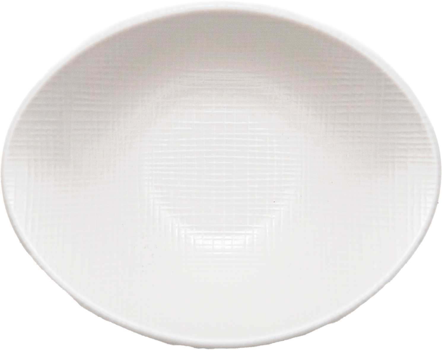 Matte Oval Sauce Bowl 