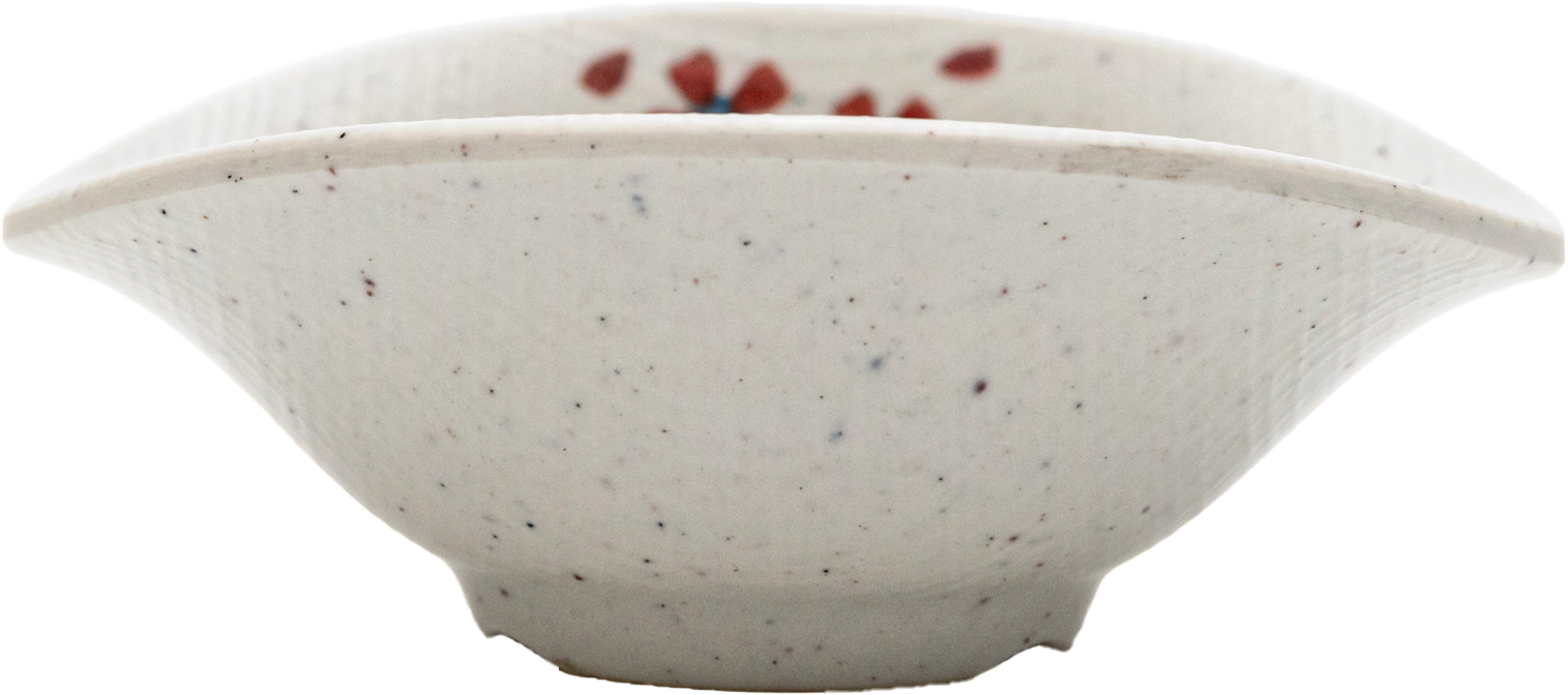 Matte Oval Sauce Bowl 