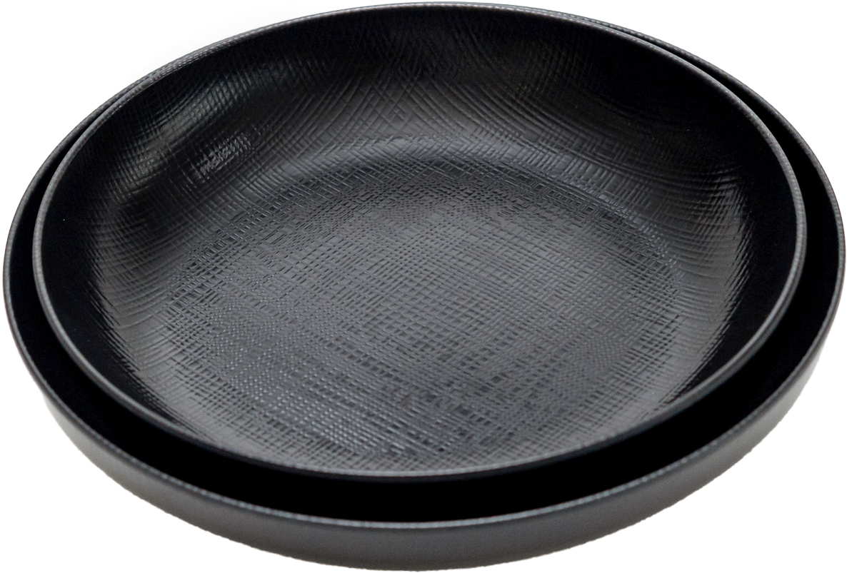 Matte Steamed Dish Plate