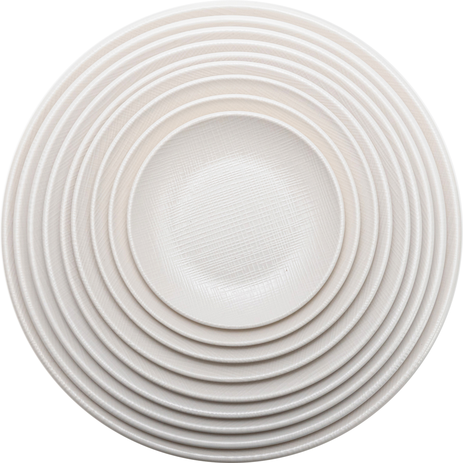 Matte Round Plate (6"-14")