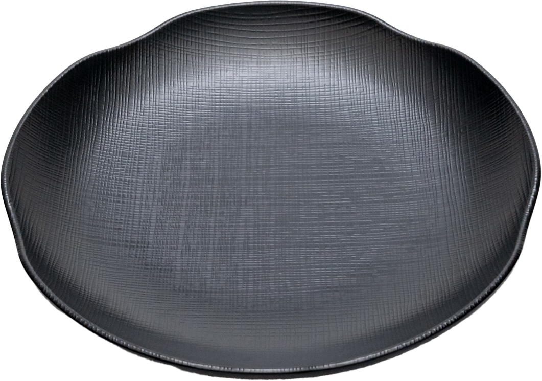 Matte Deep Round Plate