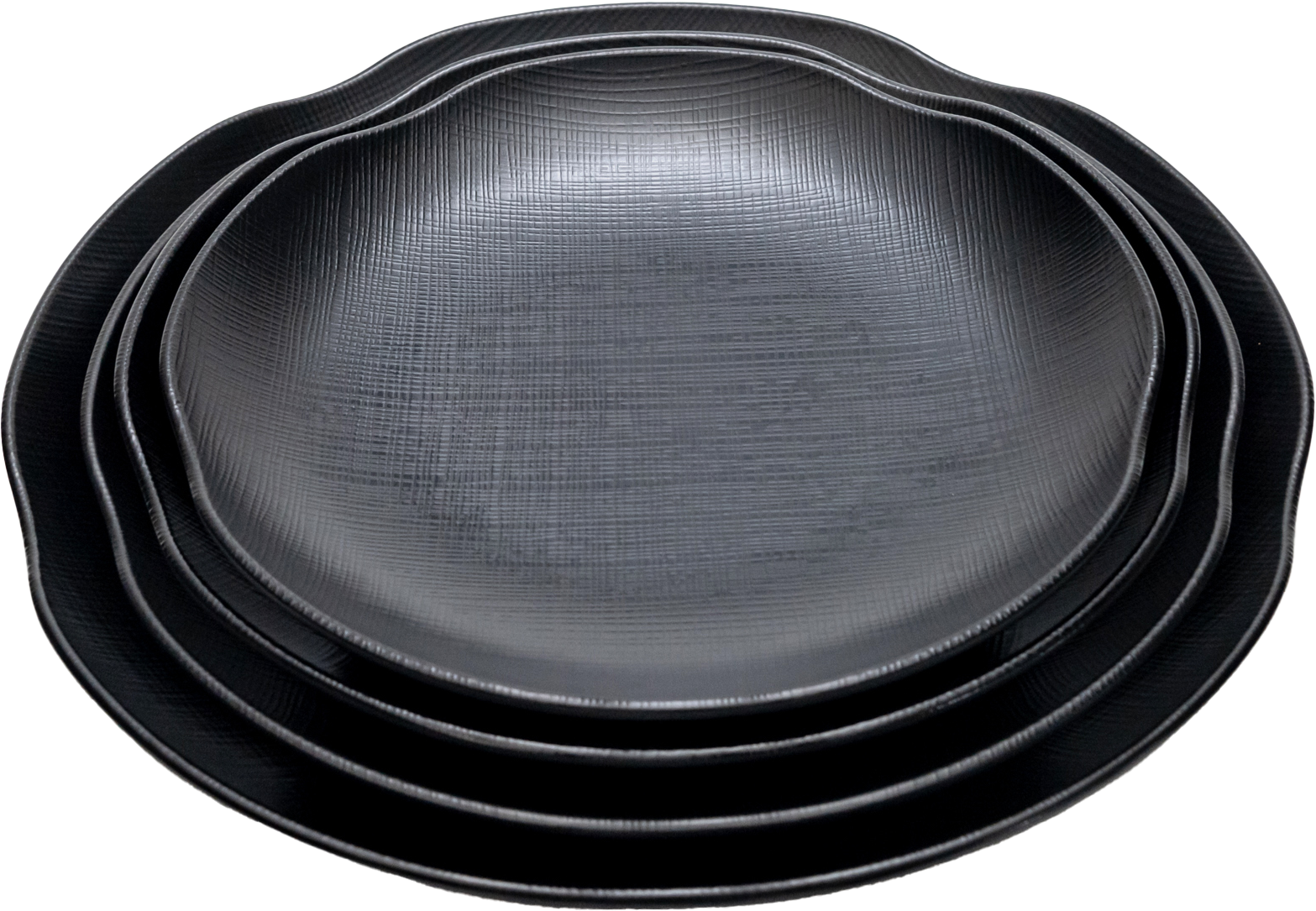 Matte Deep Round Plate