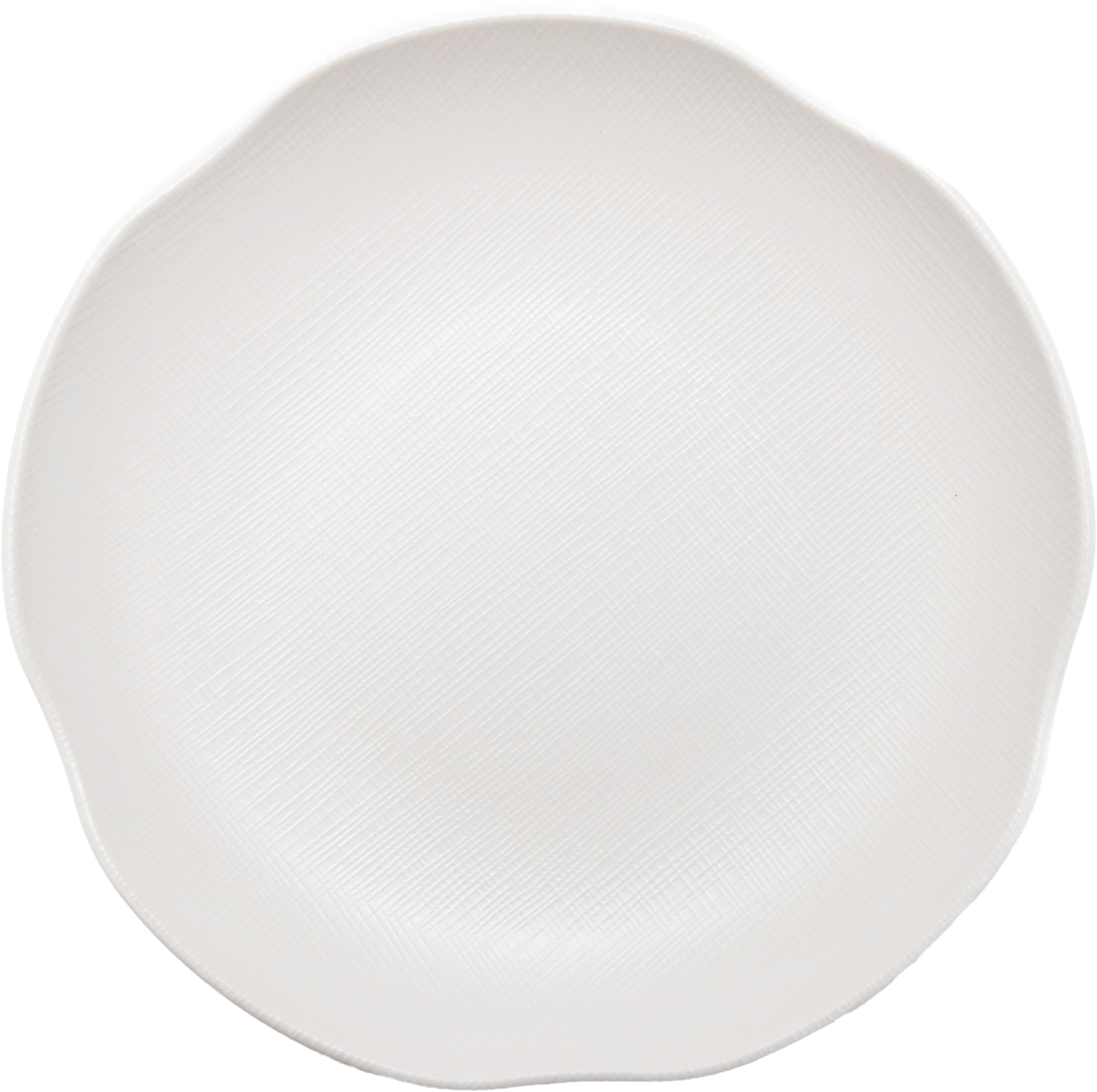 Matte Deep Round Plate