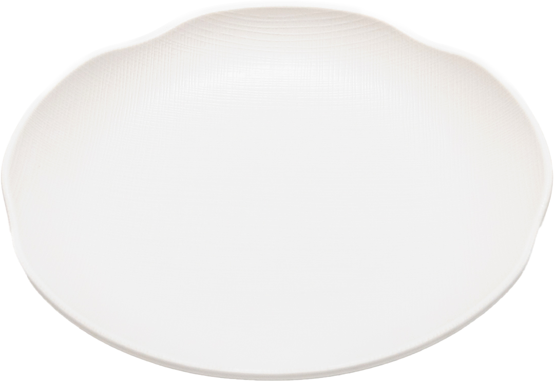 Matte Deep Round Plate