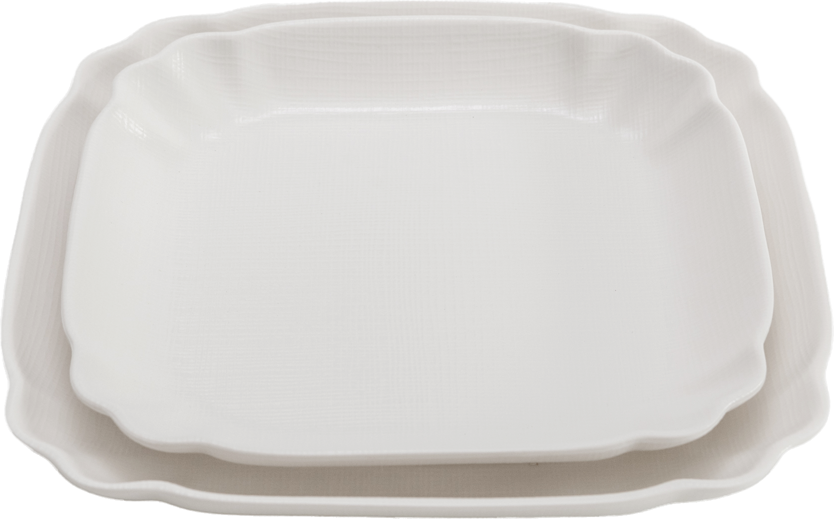 Matte Square Steaming Plate