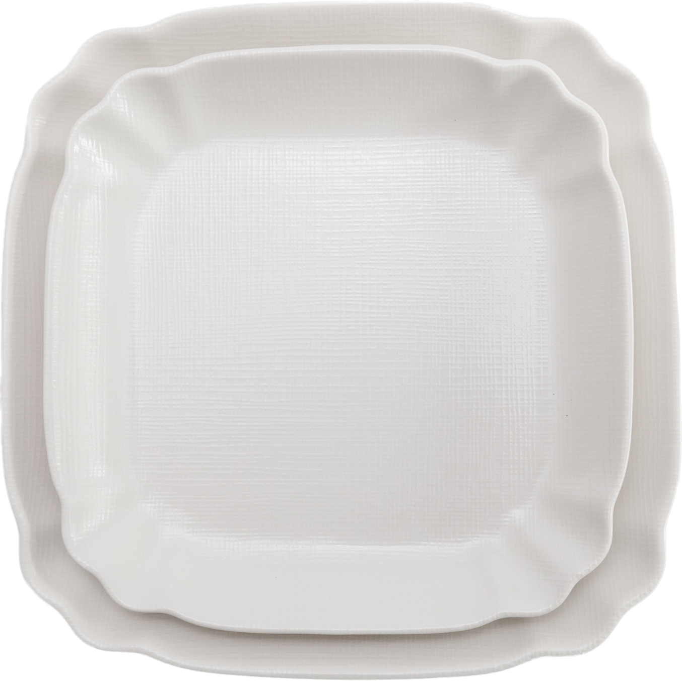 Matte Square Steaming Plate