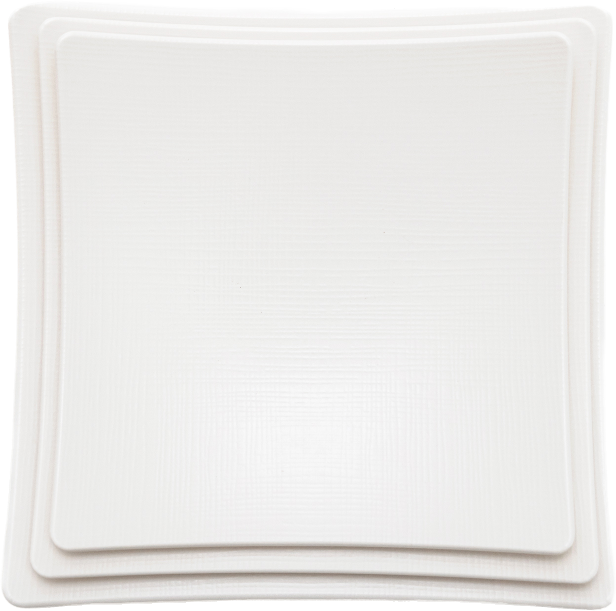 Matte Deep Square Plate (G0631-0633)